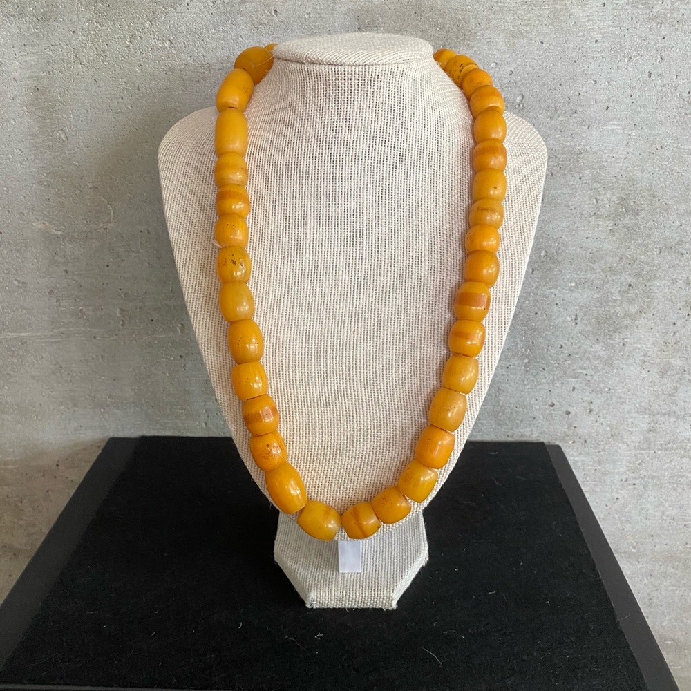 Vintage Orange Necklace